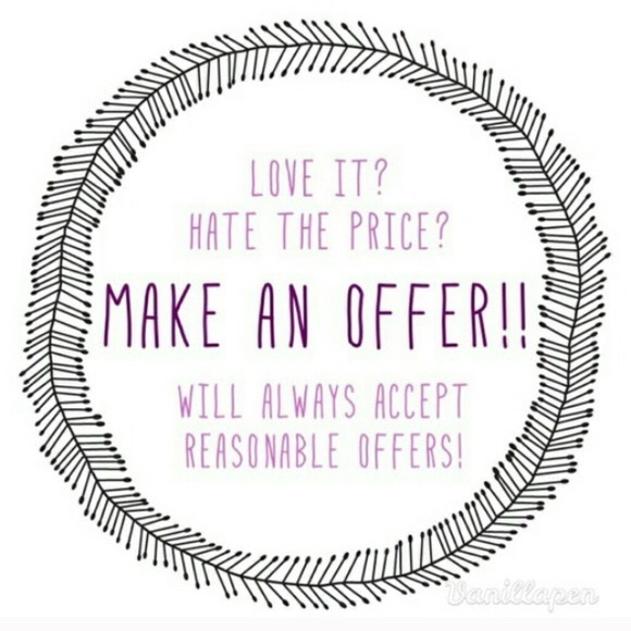 We are always open to offeres!🩵 prices are never firm! Happy shopping 🛍️ - Picture 1 of 1